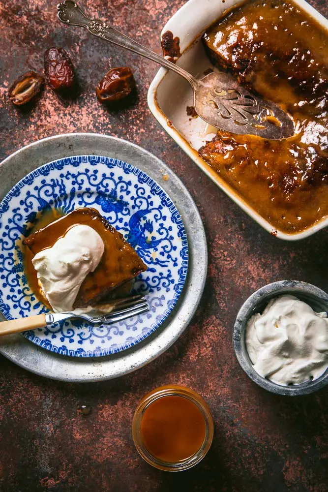 Sticky Toffee Pudding