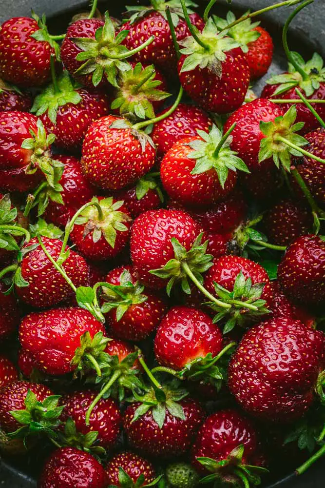 Strawberry Close Up