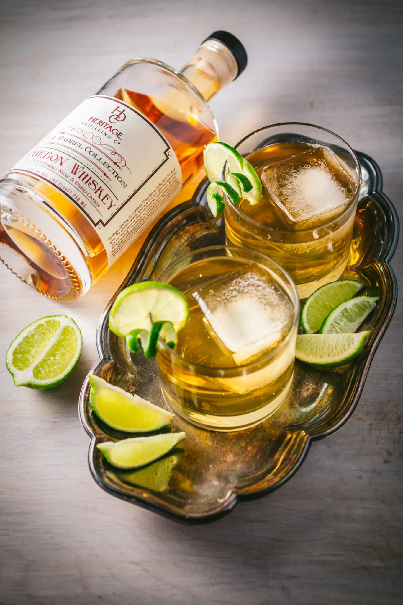 Beacon Mule (Bourbon Ginger Beer Cocktail)
