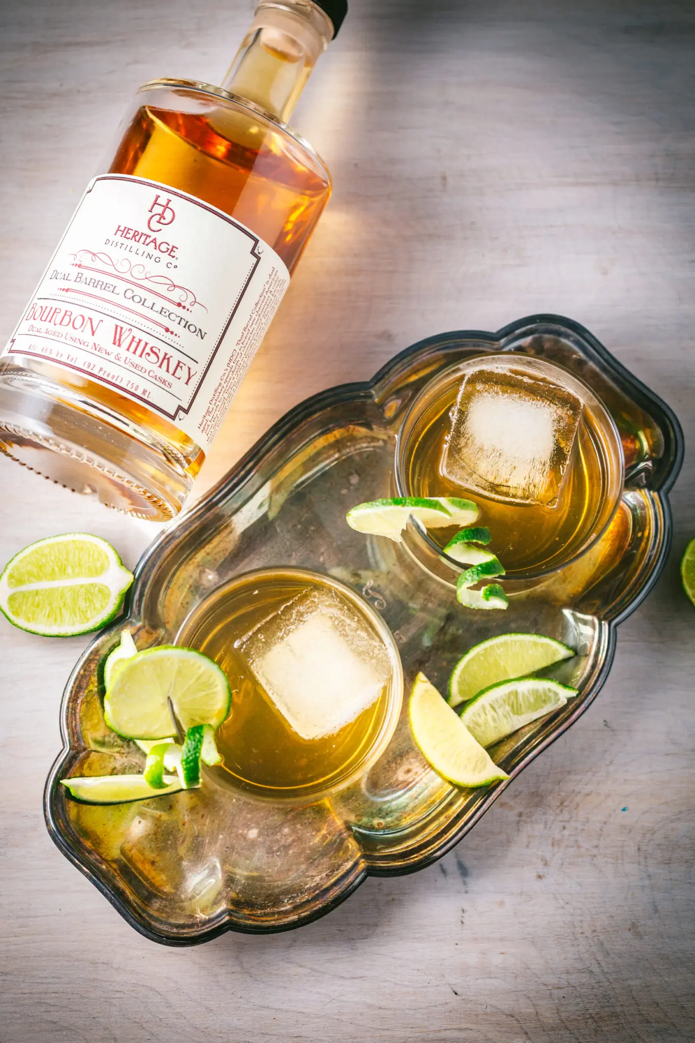 Bourbon Ginger Beer Cocktail