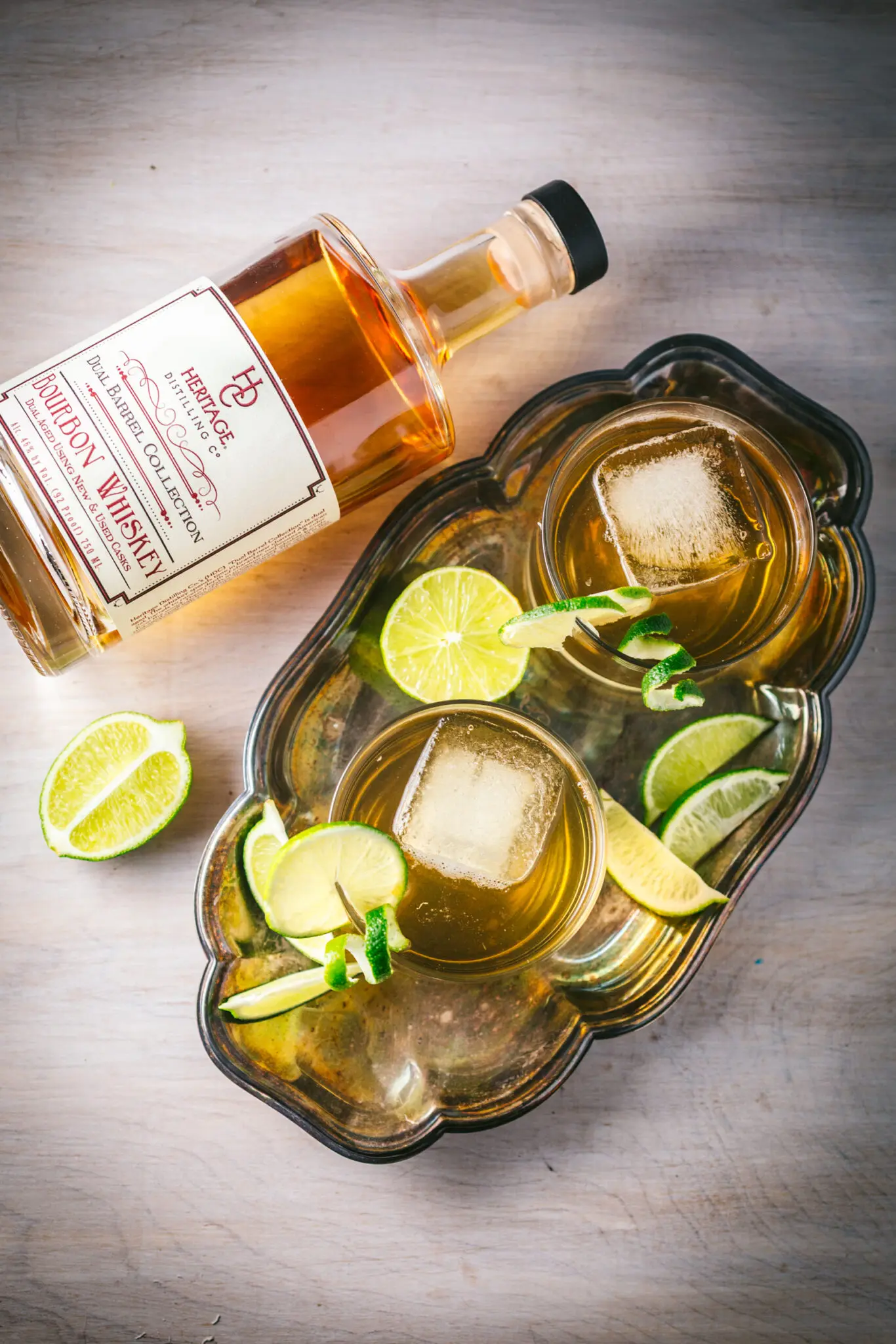 Beacon Mule (Bourbon Ginger Beer Cocktail)
