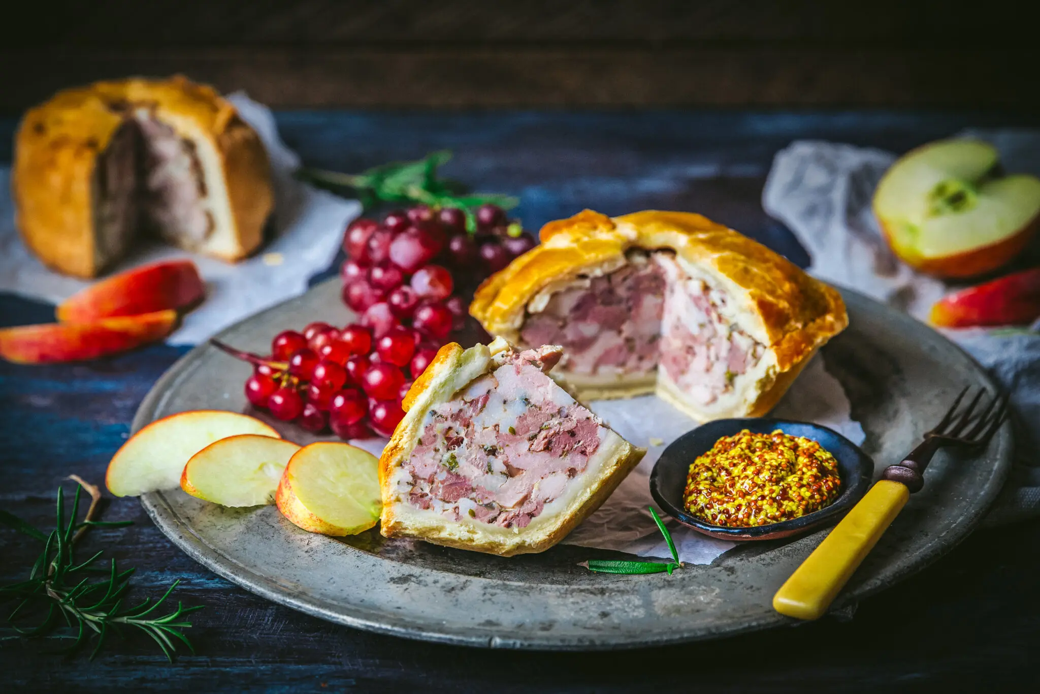 Classic British Pork Pie