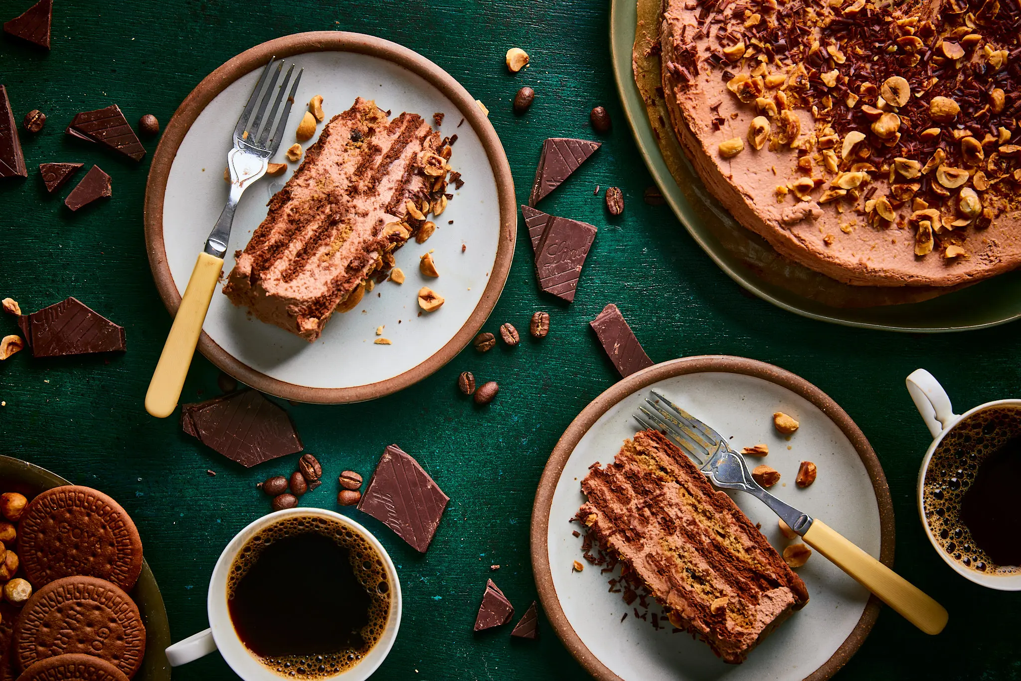 Mocha Icebox Cake1176