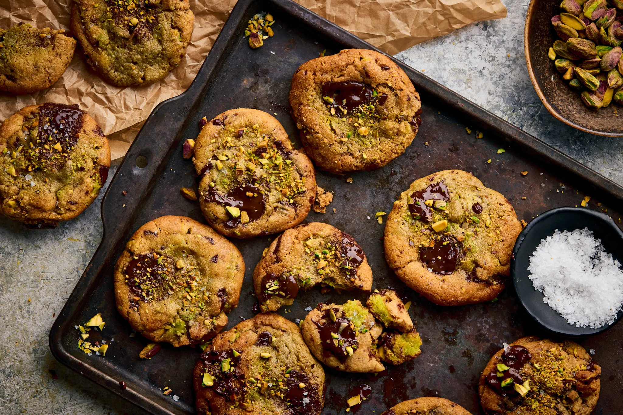 Pistachio Stuffed Cookies1482