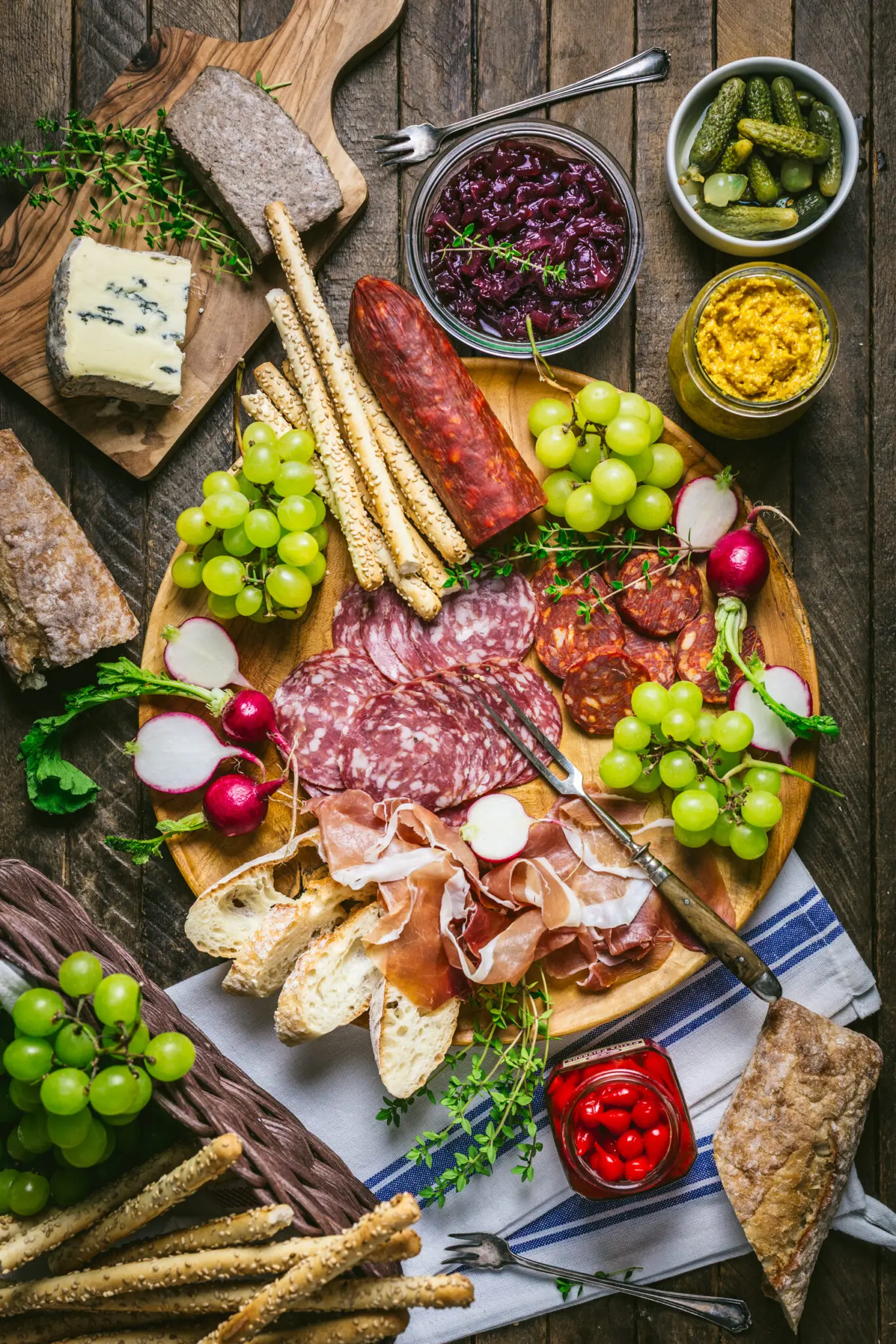 Charcuterie Board - Cheese and Meat