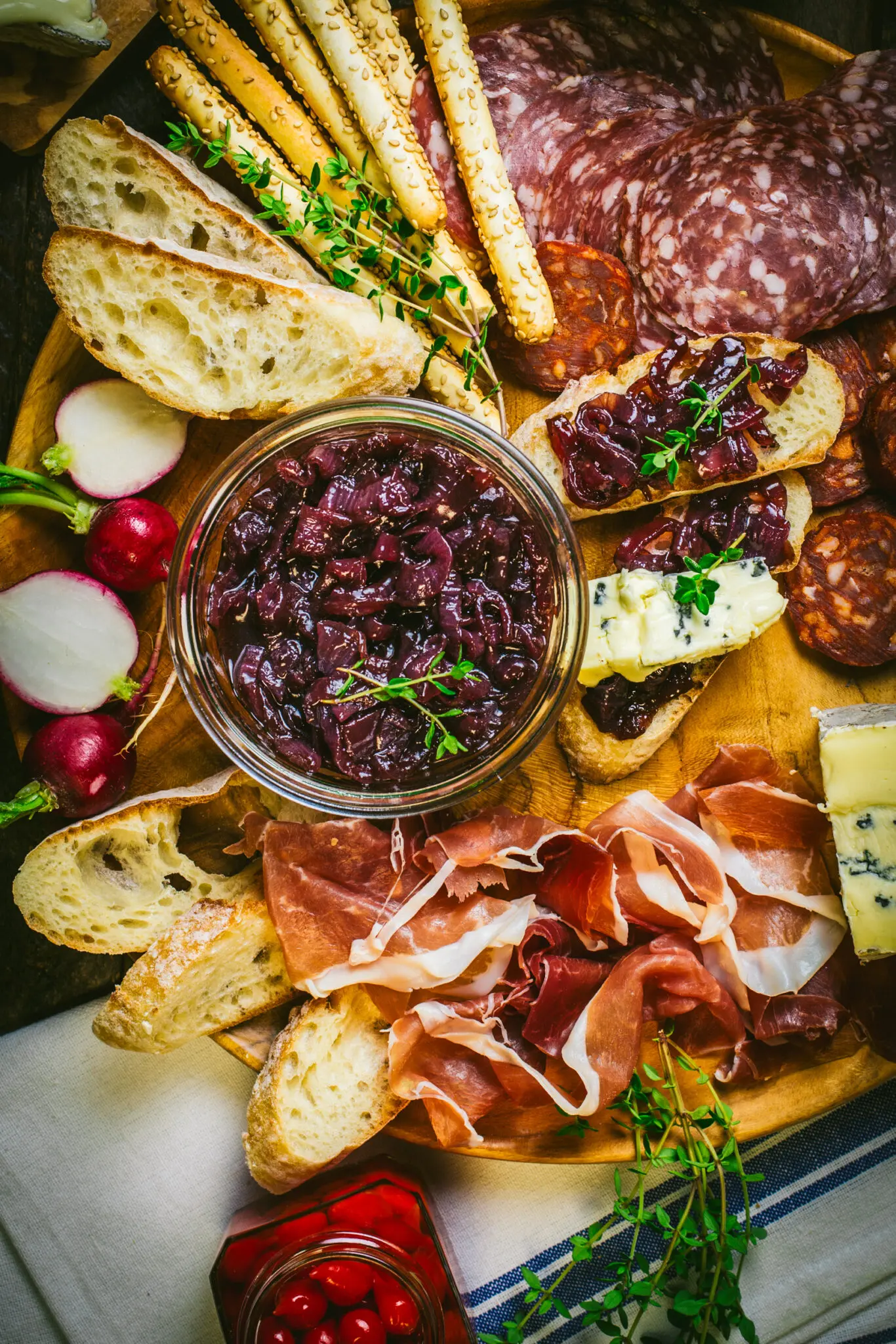 Charcuterie Board - Cheese and Meat