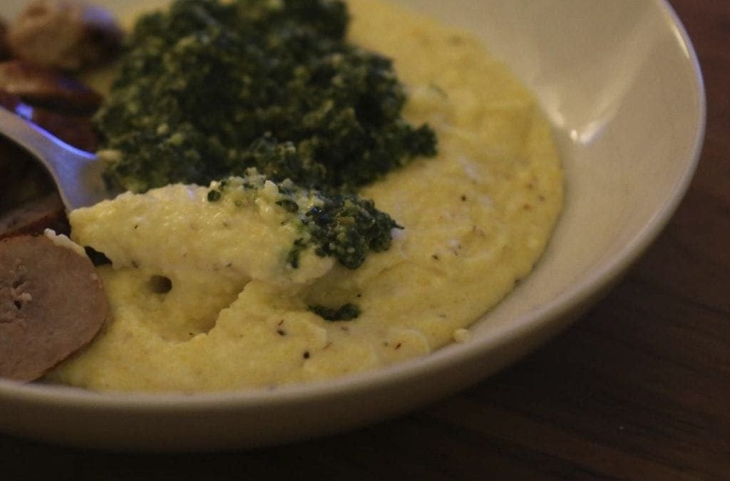 Creamy, Soft Polenta