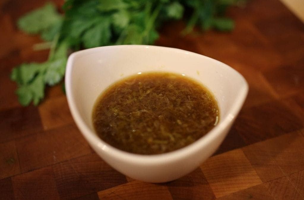 Vietnamese-Style Dipping Sauce