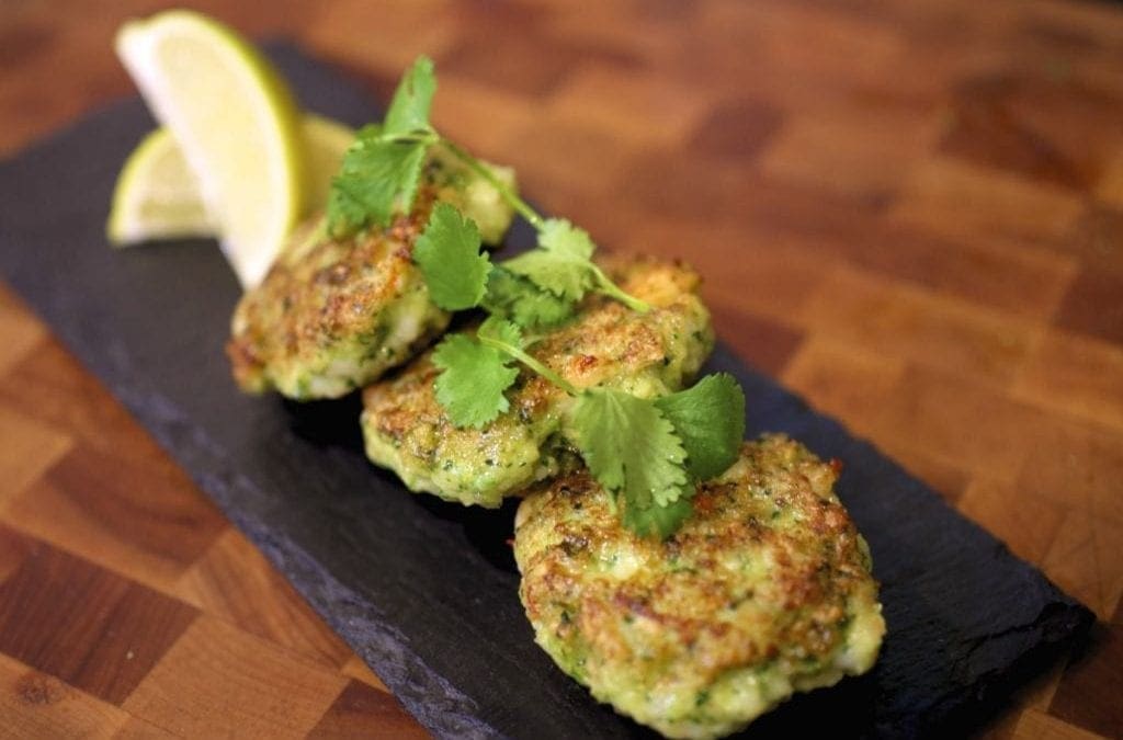 Crispy Shrimp Cakes – Thai Style