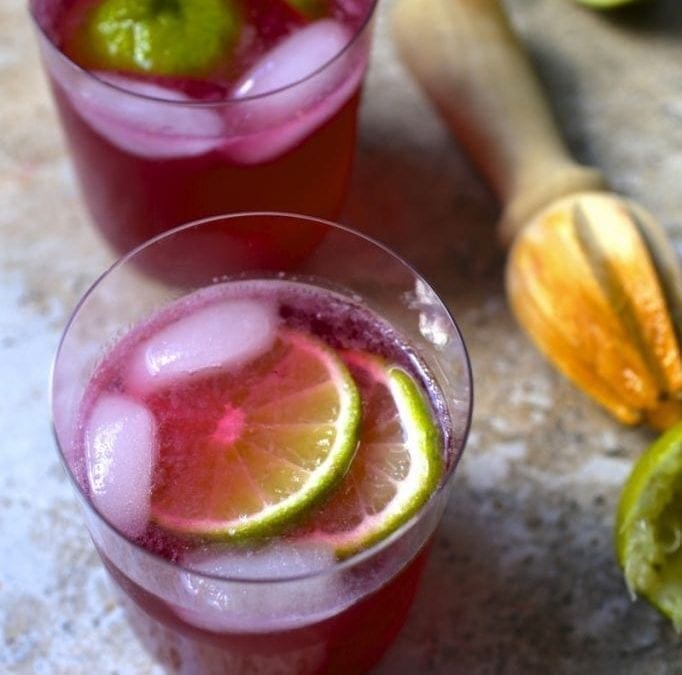 Concord Grape Gimlet