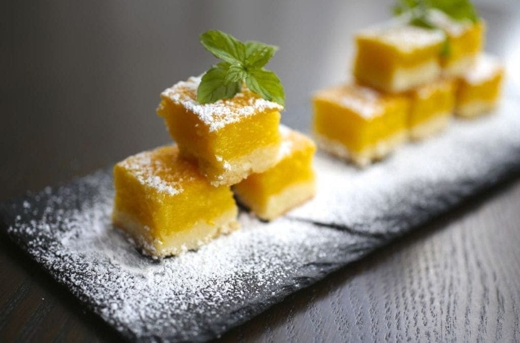 Seriously Lemony Lemon Bars