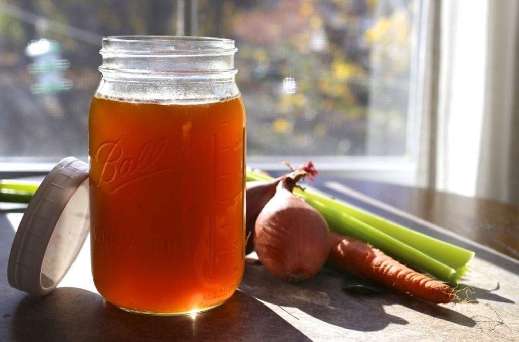 Turkey Stock for Gravy