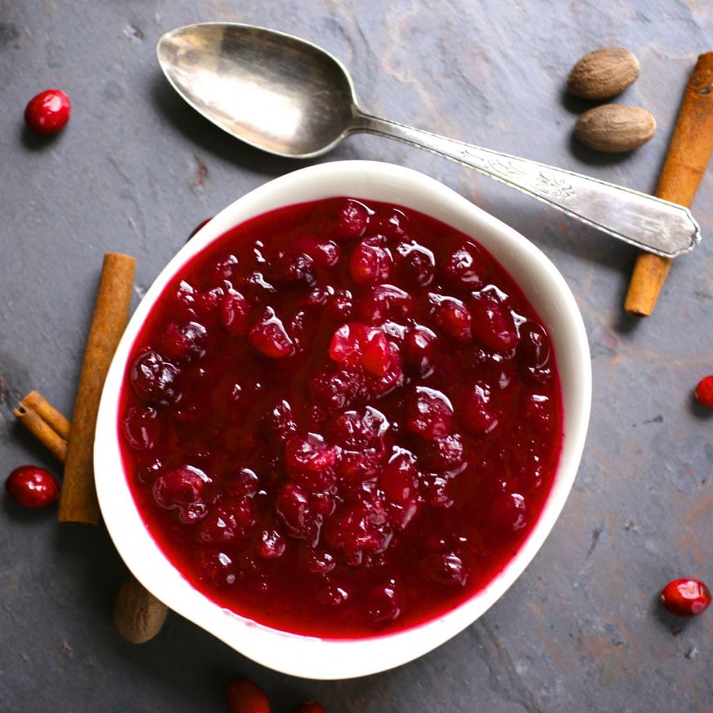 Cranberry Sauce with Cointreau - Nerds with Knives