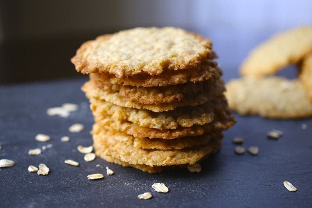 Oatmeal Lace Cookies