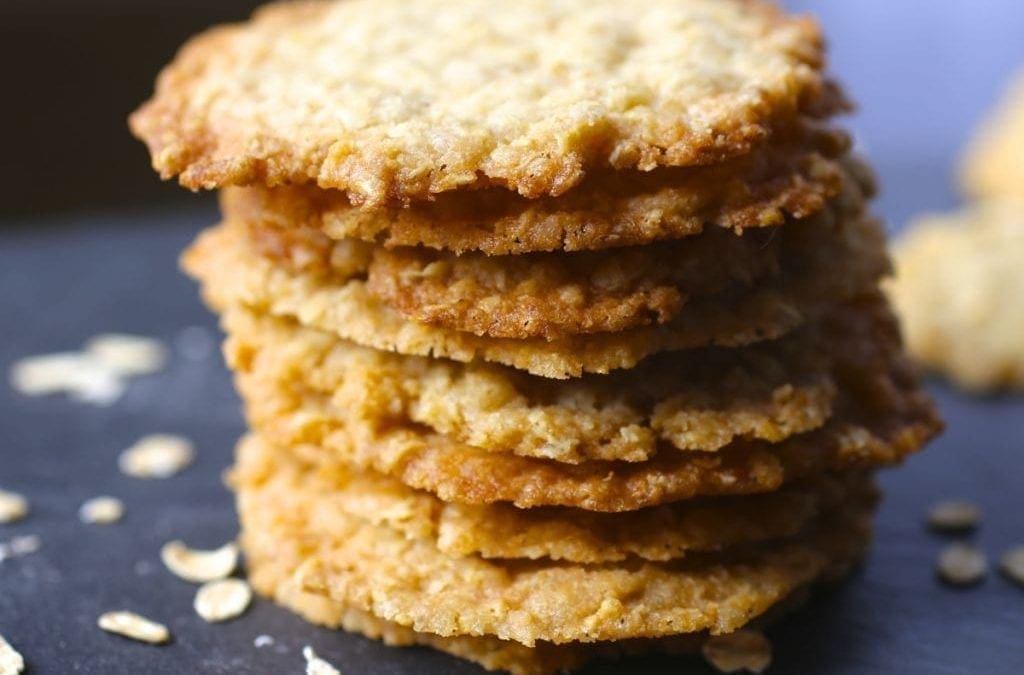 Oatmeal Lace Cookies