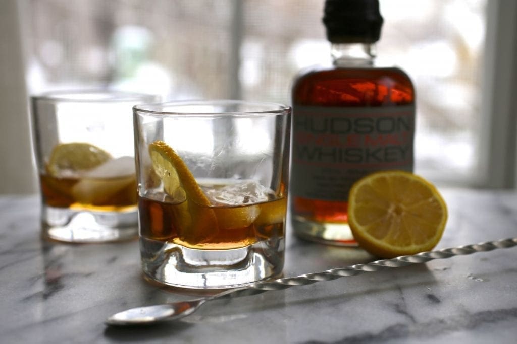 Maple-syrup Old Fashioned