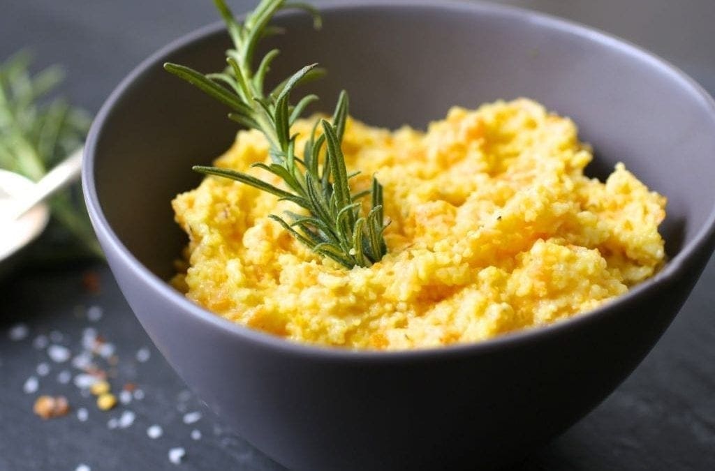 Butternut Squash Polenta