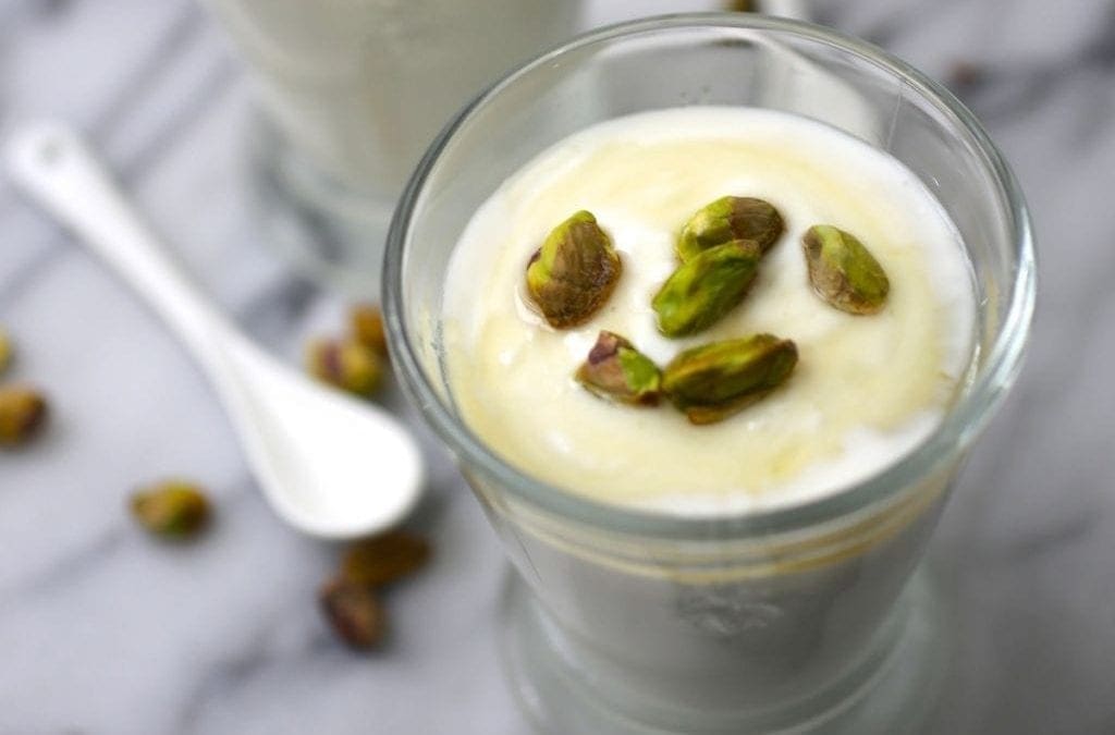 Easy, home-made Greek yogurt