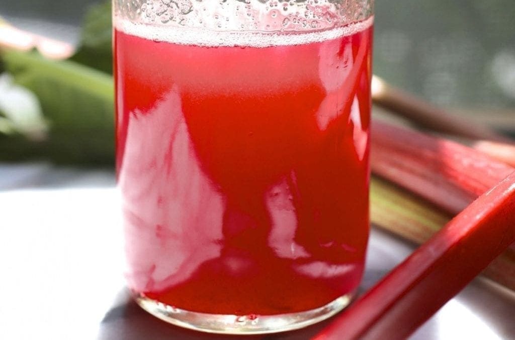 Rhubarb Syrup