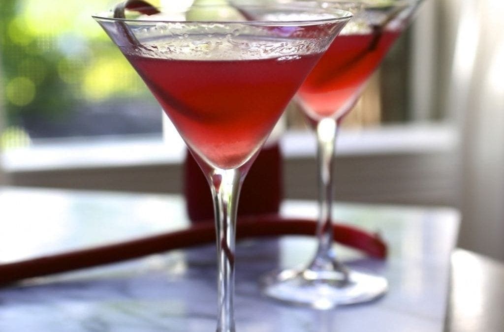 The Rhubarb 75