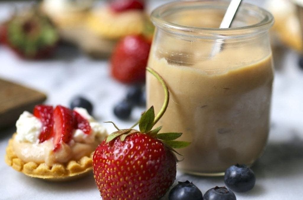 Rhubarb-Lemon Curd
