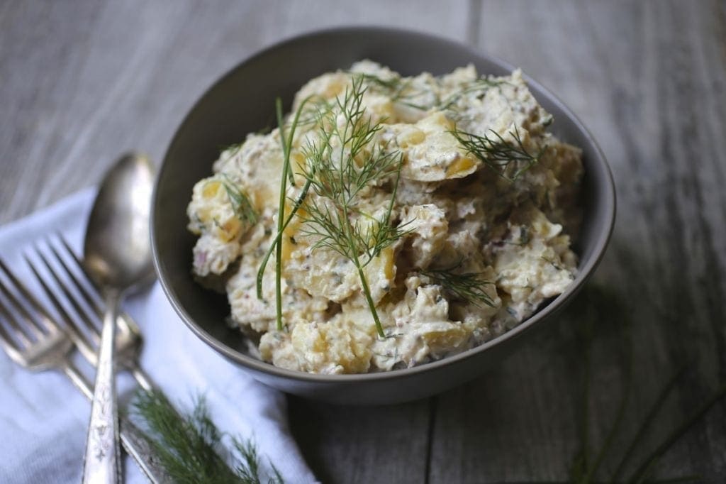 Herbed Potato Salad