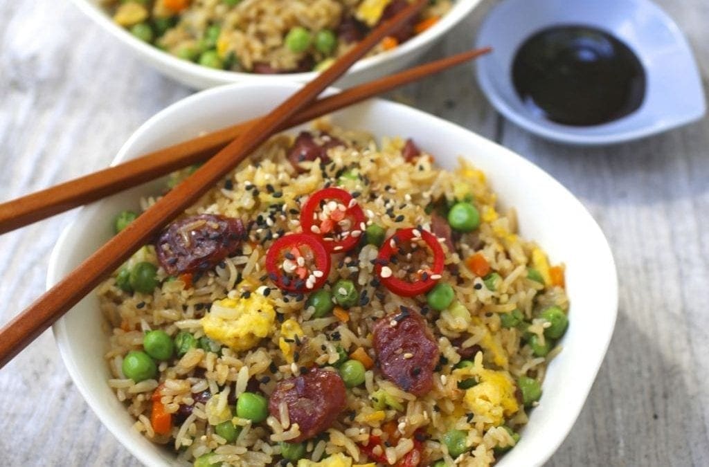 Simple and Delicious Fried Rice