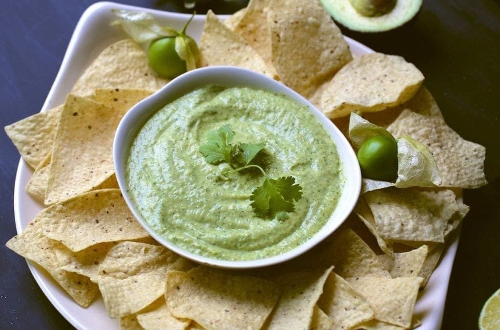 Roasted Tomatillo Salsa Verde