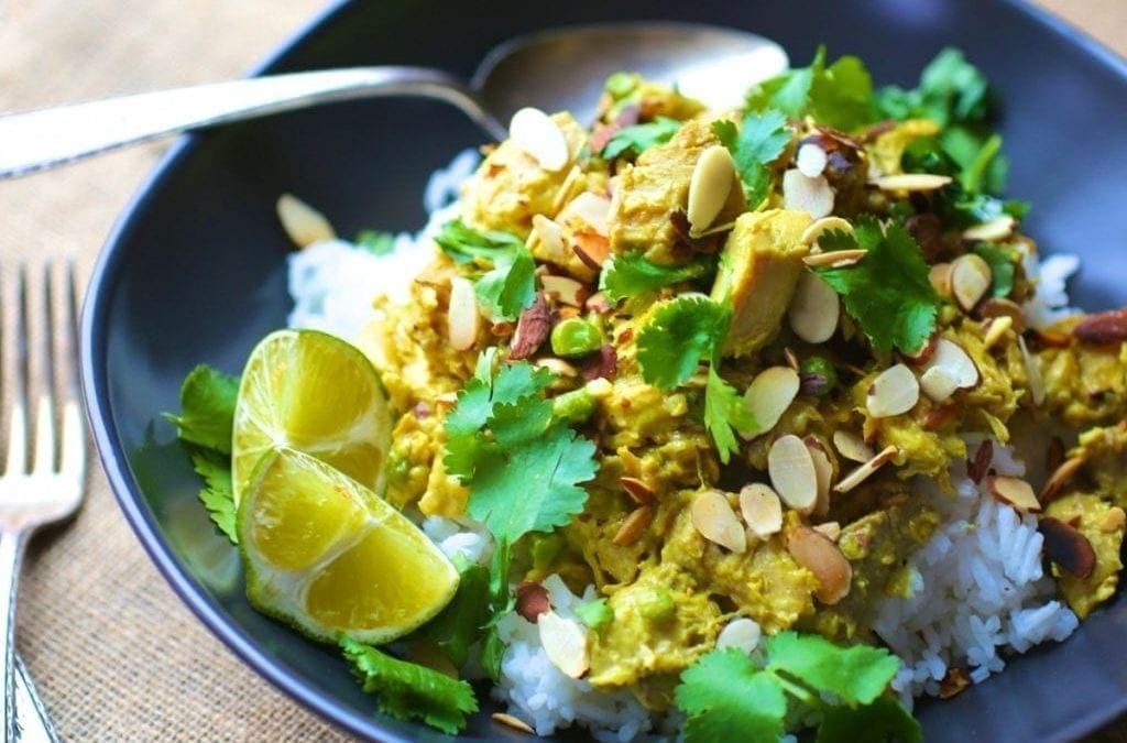 Quick, Simple and Delicious Leftover Turkey Curry