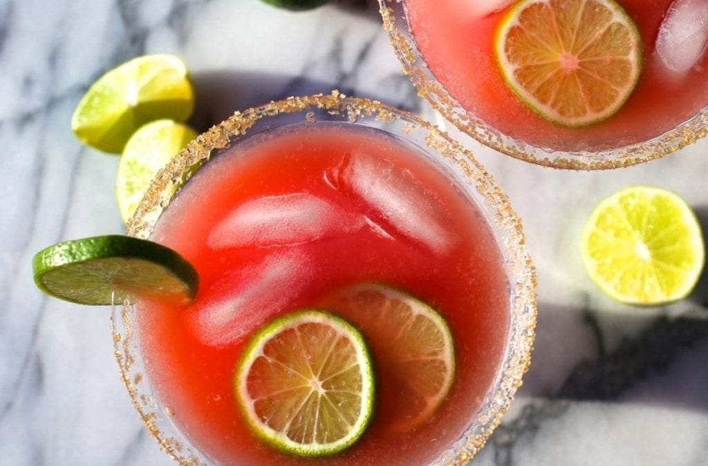 Blood Orange Margaritas