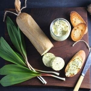 The Most Delicious Ramp Butter-image