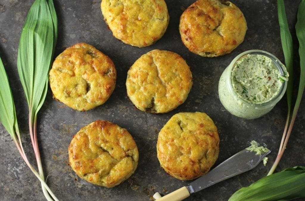 Ramp and Cheddar Biscuits (Redux)