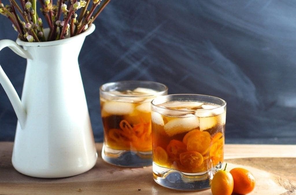 Kumquat-Ginger Smash