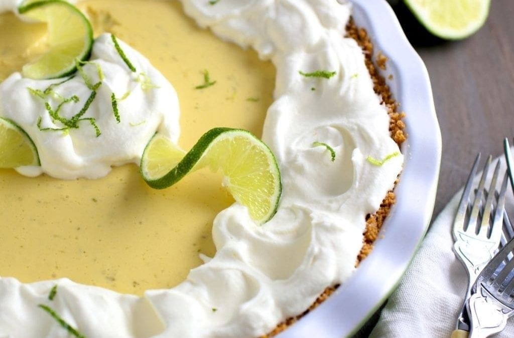 Insanely Delicious Key Lime Pie