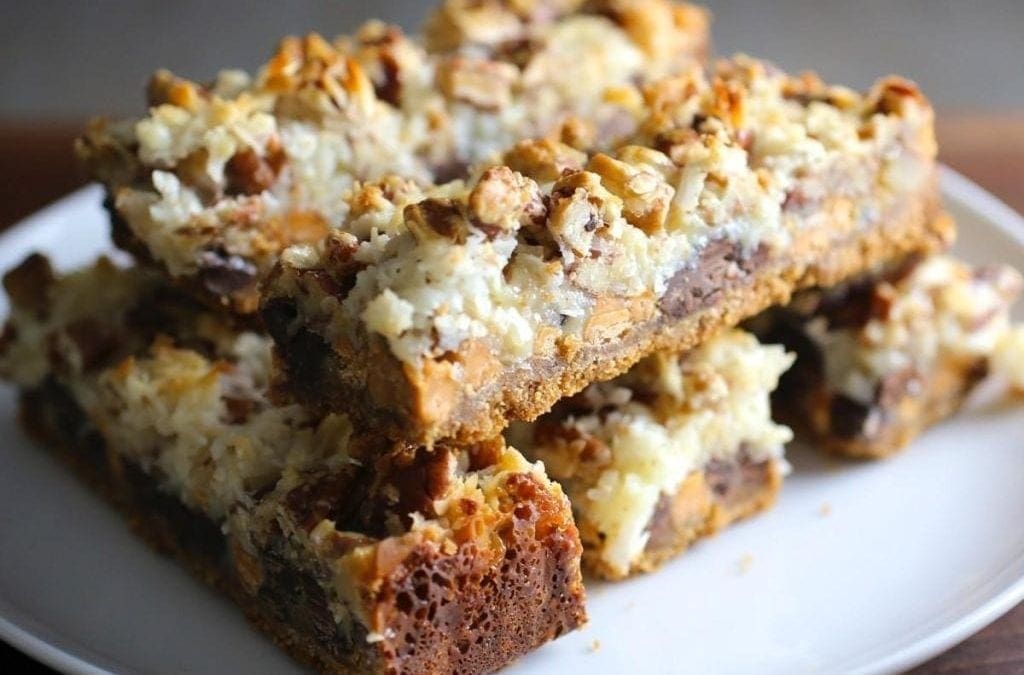 Five-Layer Magic Bars