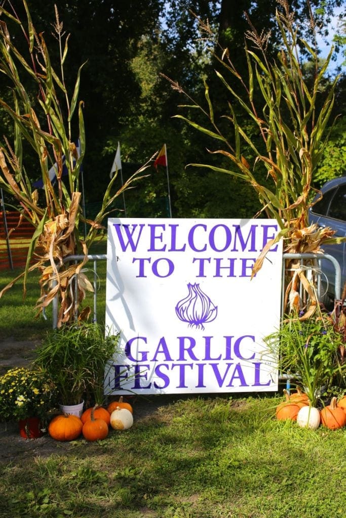 Hudson Valley Garlic Festival