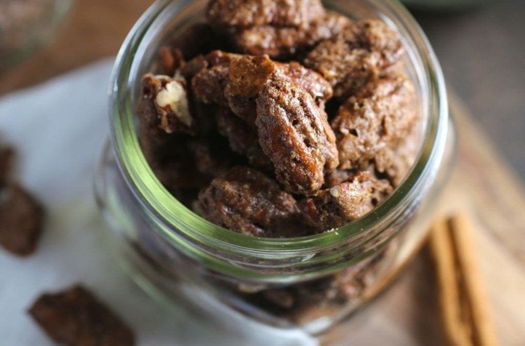 Easy Candied Pecans