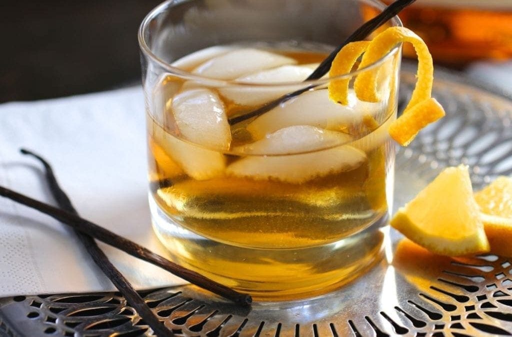 Our other winter warmer: Vanilla Old Fashioned