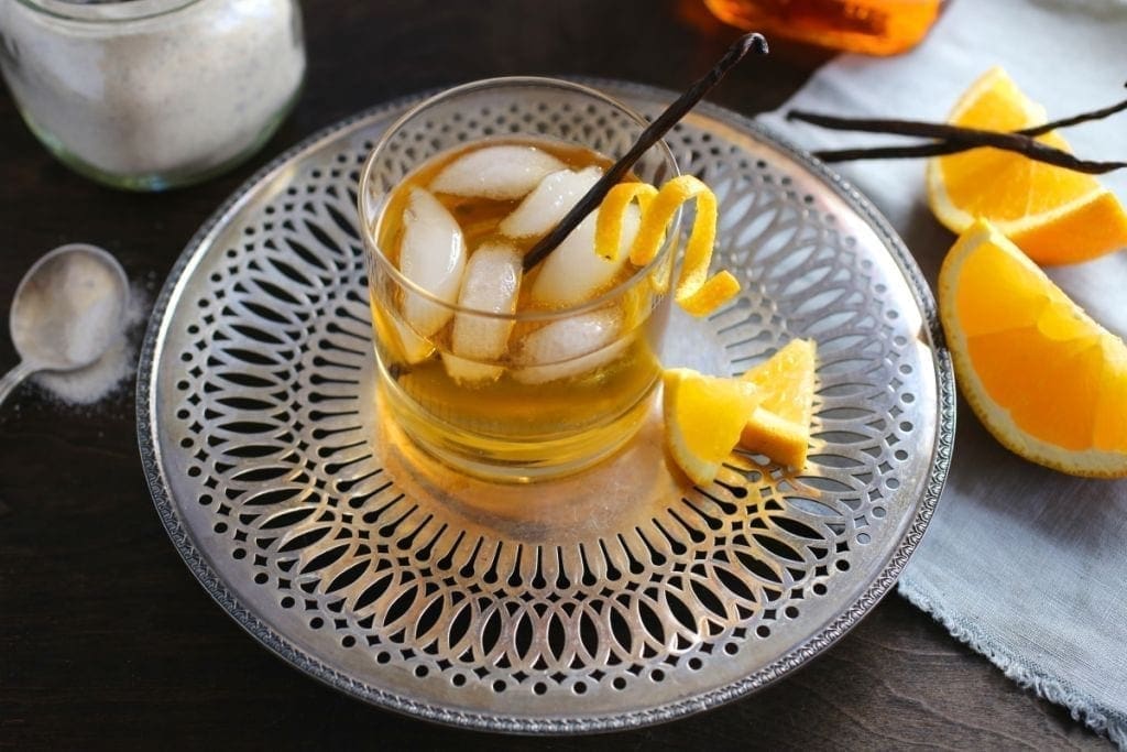 Vanilla Old Fashioned