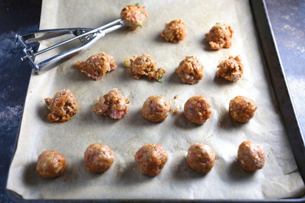 Cocktail Meatballs