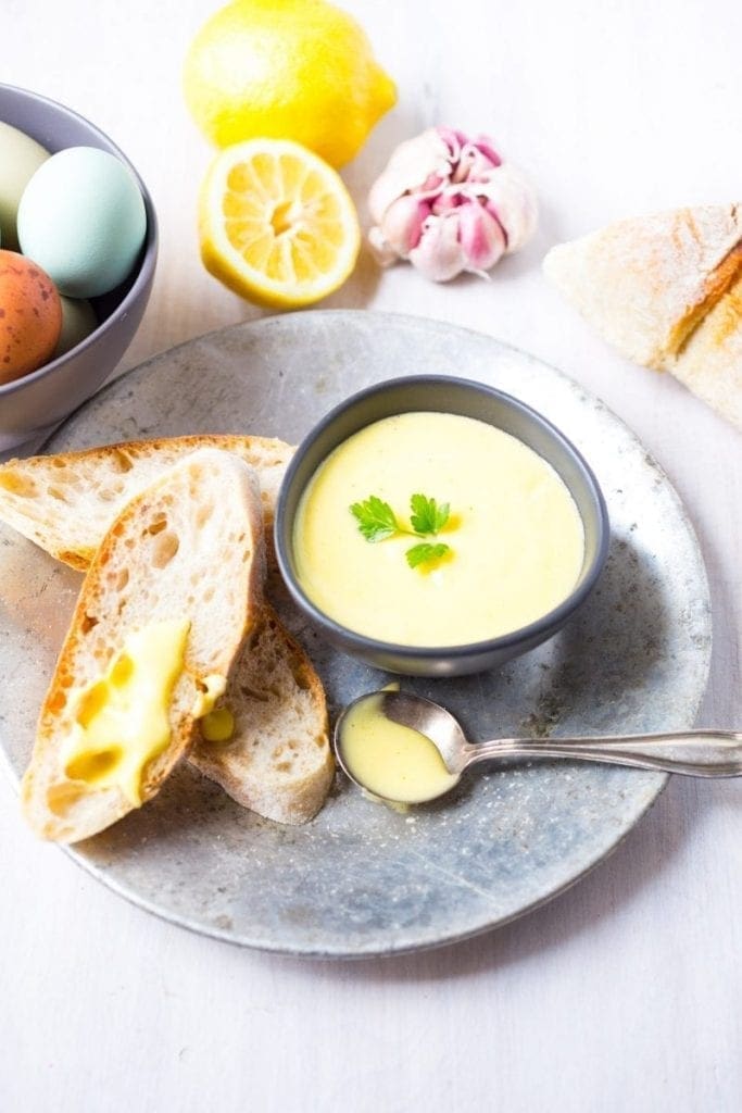 Creamy, Homemade Aïoli (Garlicky, Lemony Mayo)