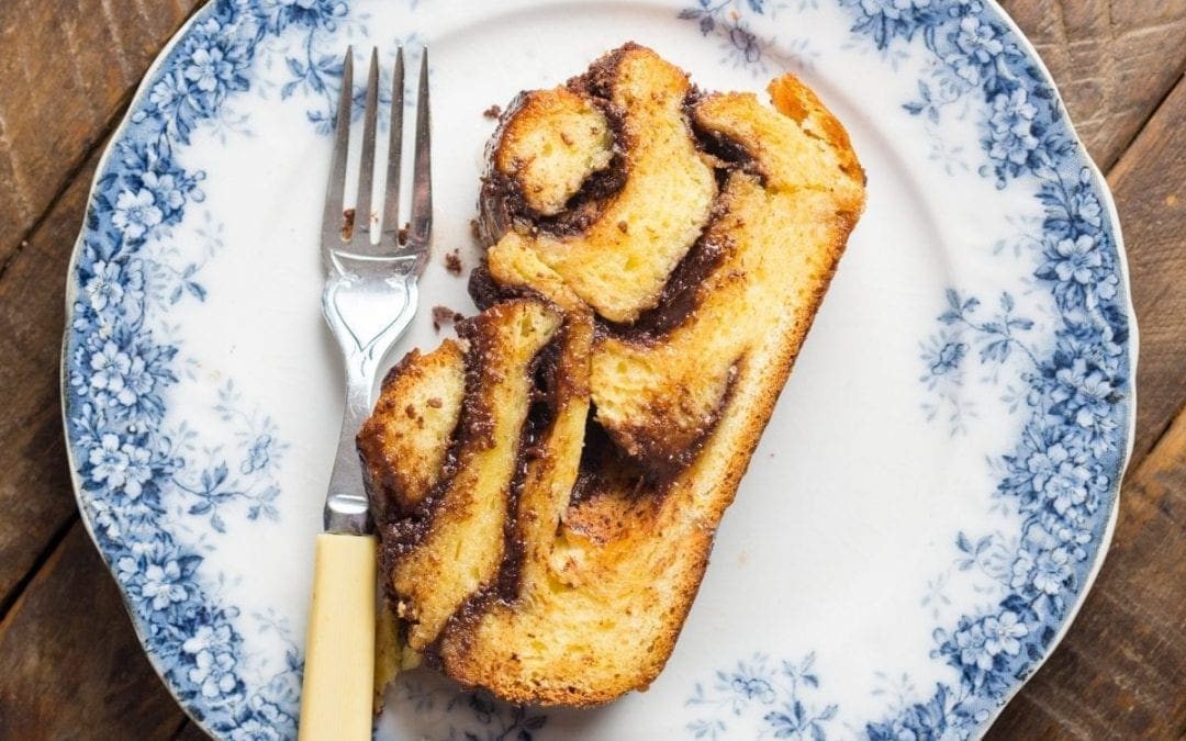 Unbelievably Delicious Chocolate Babka