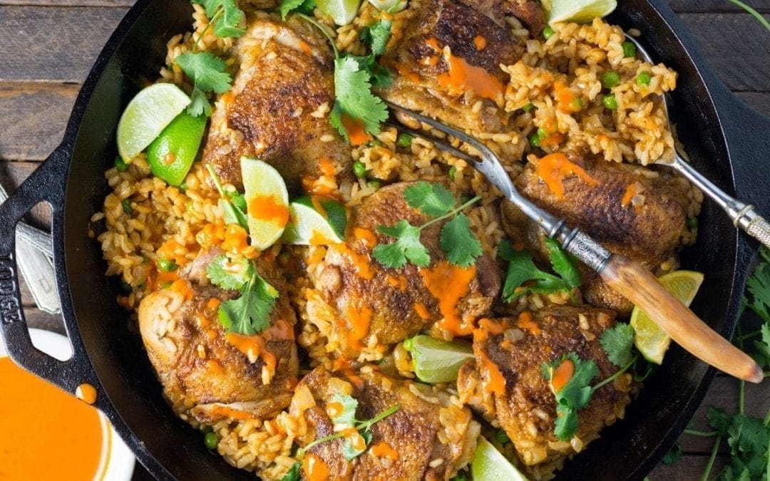 Cheeky Nando’s! One-pan Peri Peri Chicken and Rice