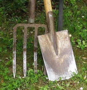 Building the garden – Part I
