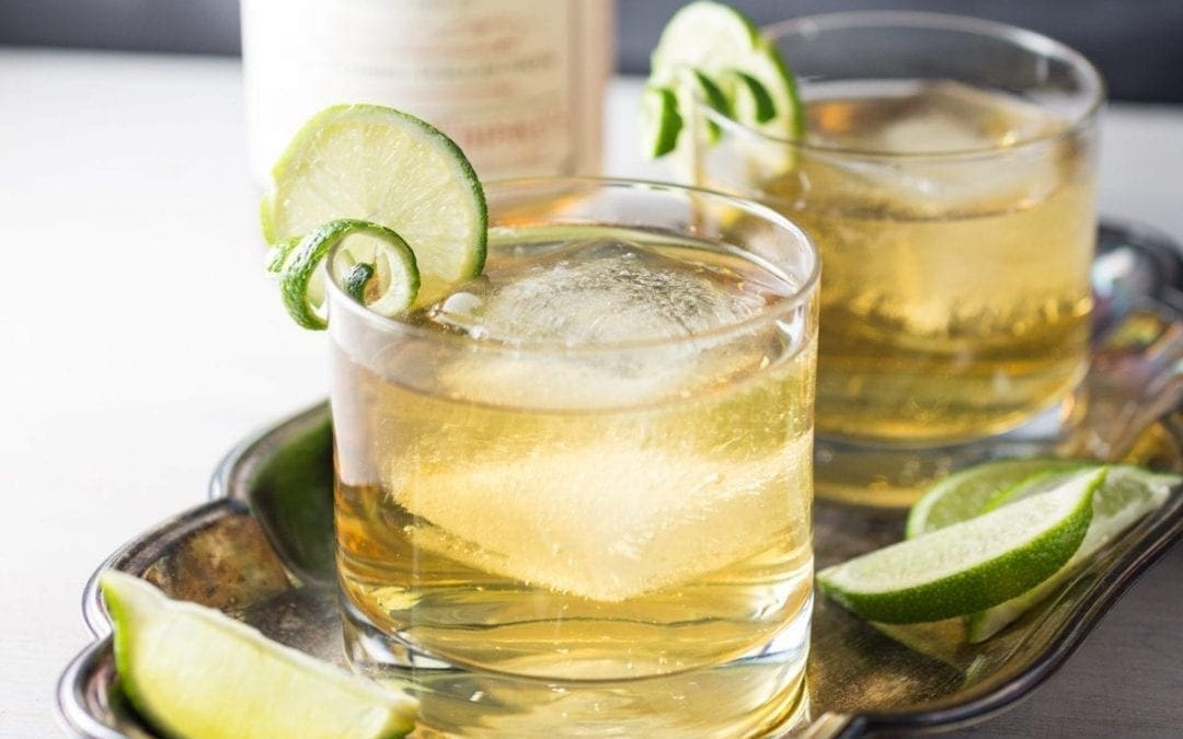 Beacon Mule (Bourbon & Ginger Beer Cocktail)