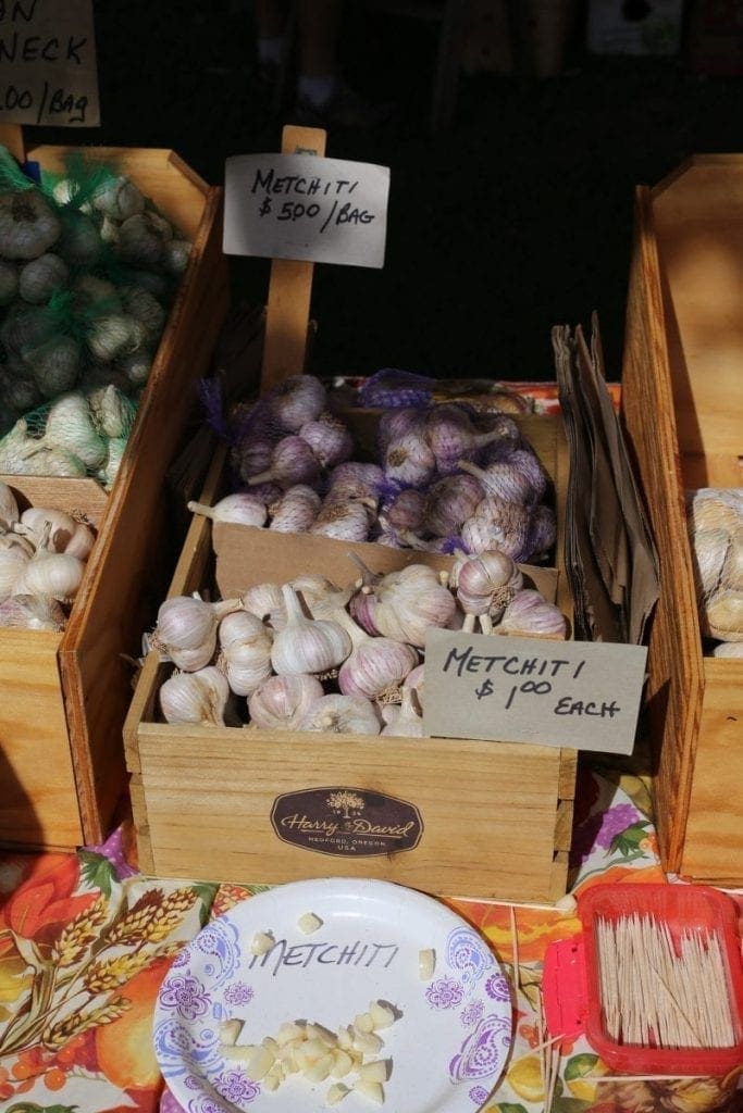 Garlic varieties for sale