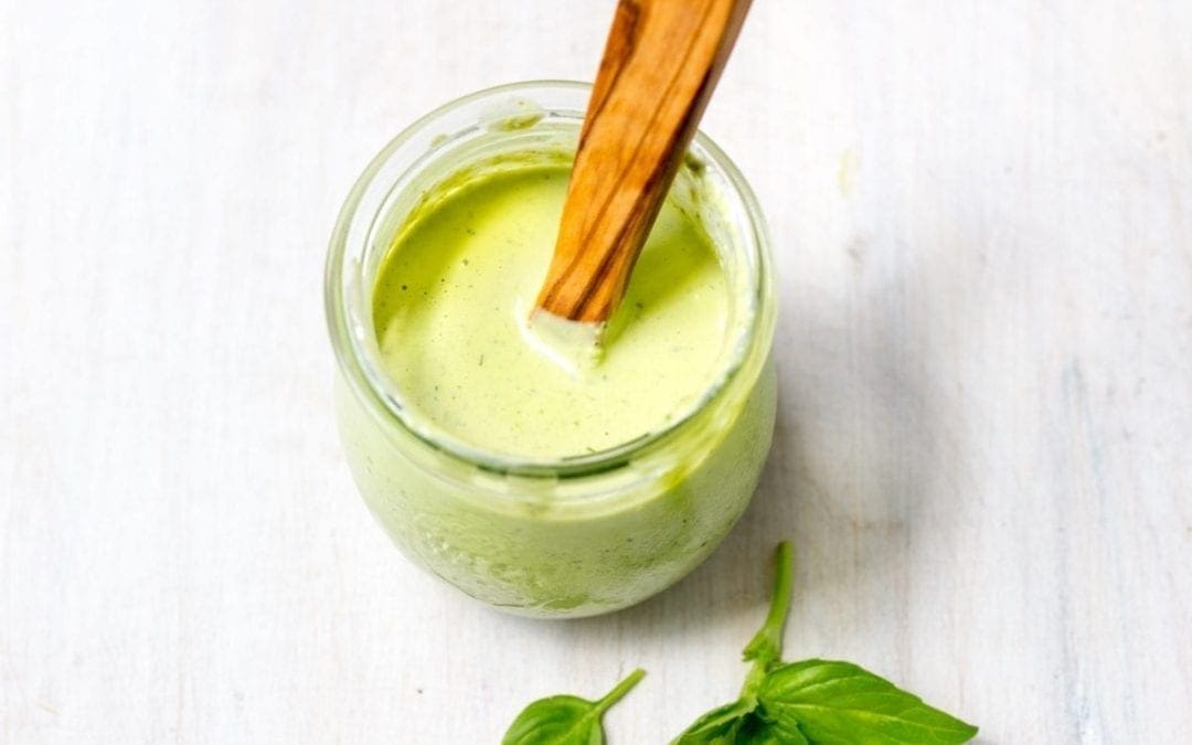 Basil Green Goddess Dressing