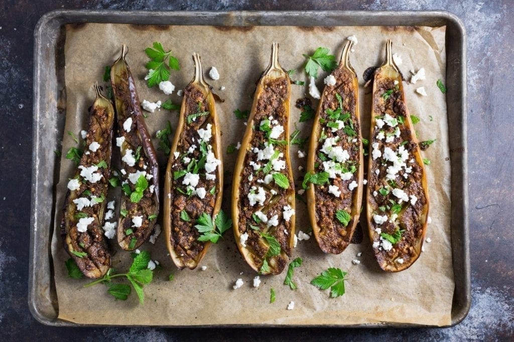 Yotam Ottolenghi’s Chermoula Eggplant