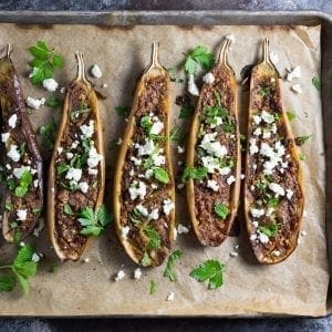 Yotam Ottolenghi’s Chermoula Roasted Eggplant-image