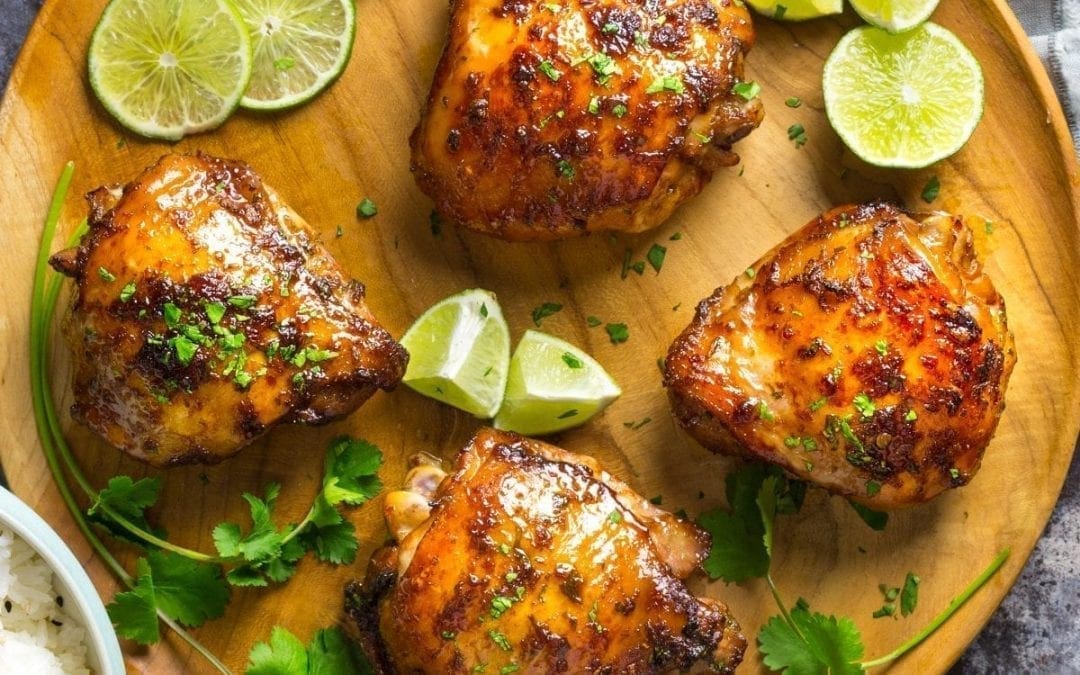Vietnamese-Style Baked Chicken